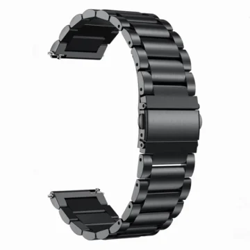 Стальной черный ремешок Solid Steel A000116-3 18 мм для часов