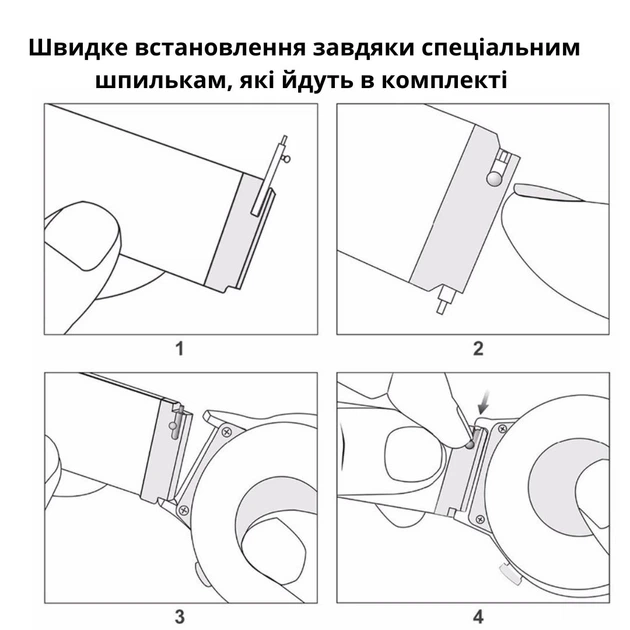 Профіль сріблястого сталевого ремінця OEM 18 мм А000117-5