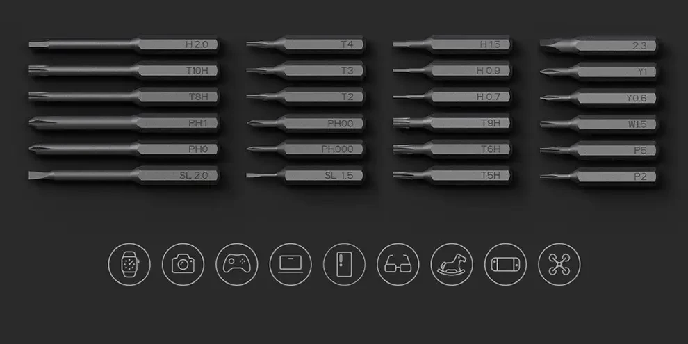Порт USB Type-C для зарядки електровикрутки Xiaomi Mijia