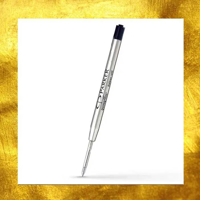 Стрижень Parker G2 Standard для кулькової ручки без упаковки, загальний вигляд