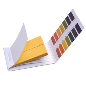 Yellow Square pH Indicator Strips: Read Acidity in 1–2 Seconds Against a Colour Chart