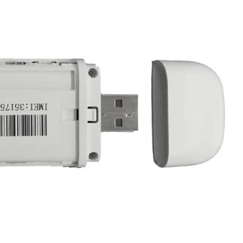 USB-модем Yellow Square 4G крупним планом: корпус і USB-роз'єм