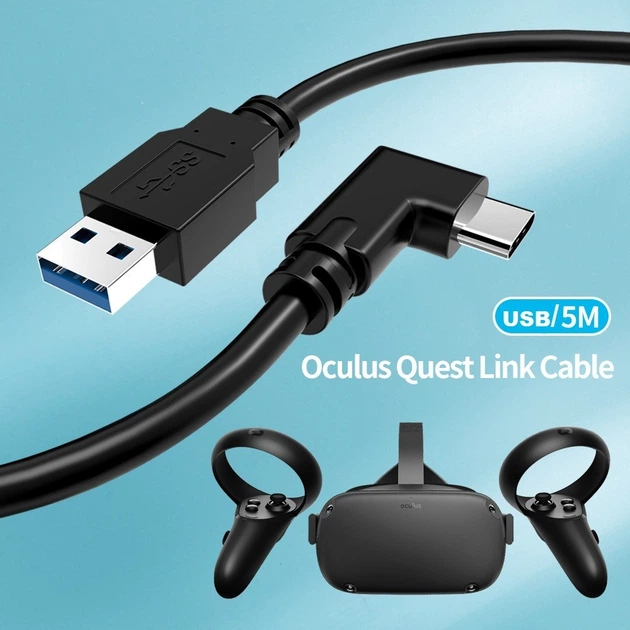 Гнучка чорна оболонка кабелю USB Type-C зблизька