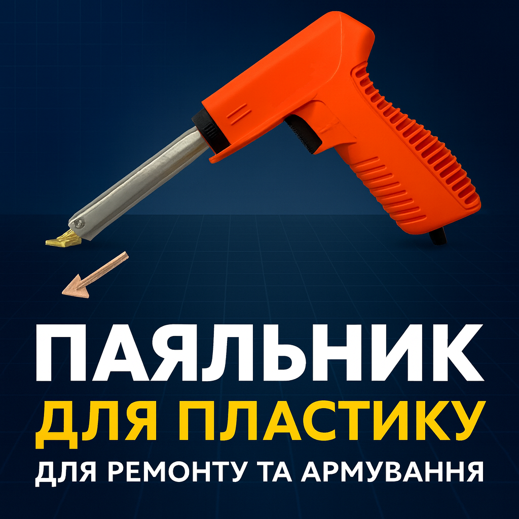 Велика насадка паяльника для ремонту пластикових деталей, деталь