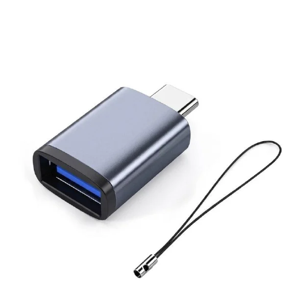 OTG-перехідник Essager з USB на USB Type-C — загальний вигляд
