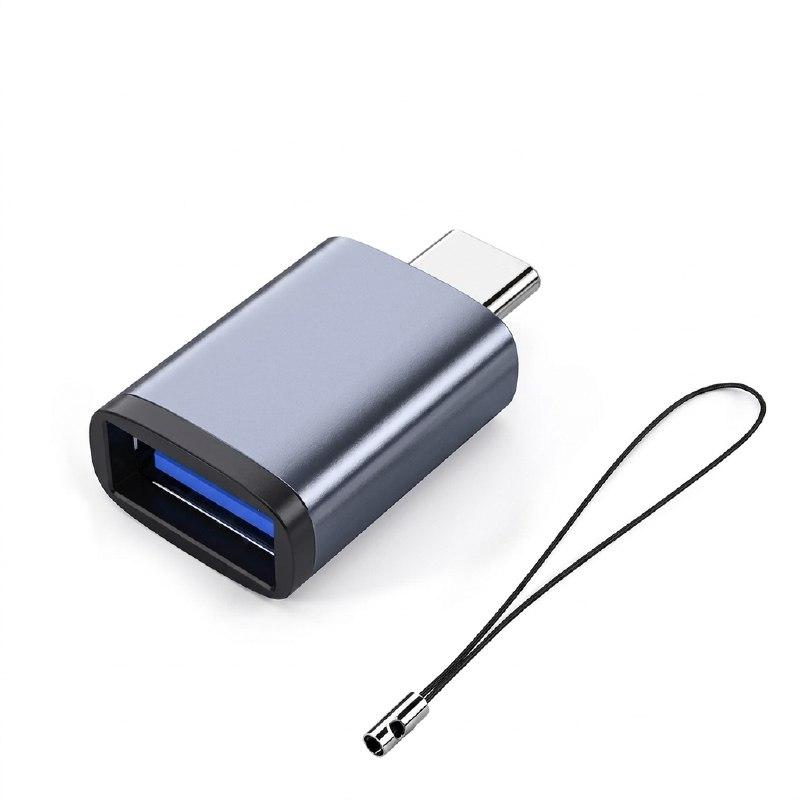 OTG-перехідник Essager з USB на USB Type-C — загальний вигляд