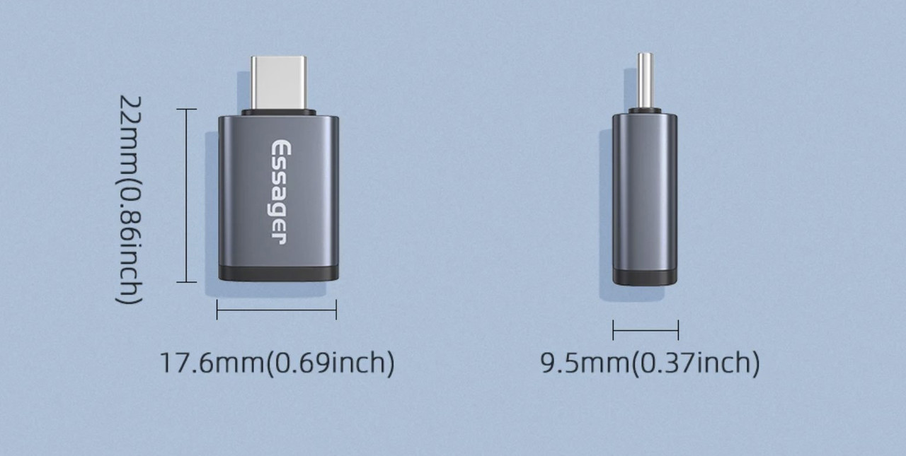Перехідник Essager з мишею для роботи з планшетом