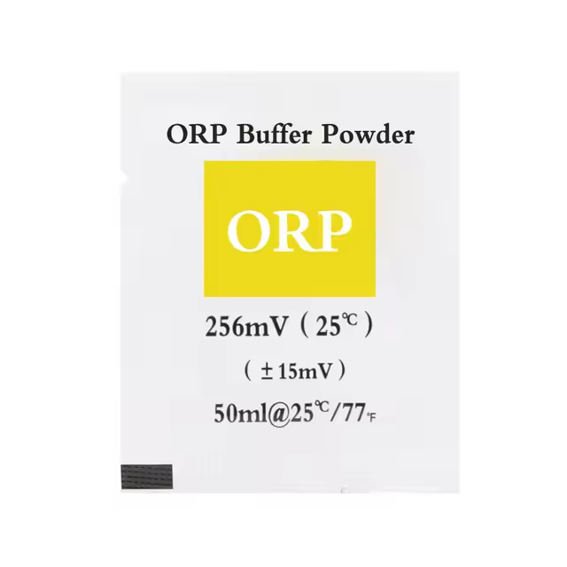 Пакет калібрувального порошку ORP 256 мВ — вигляд спереду