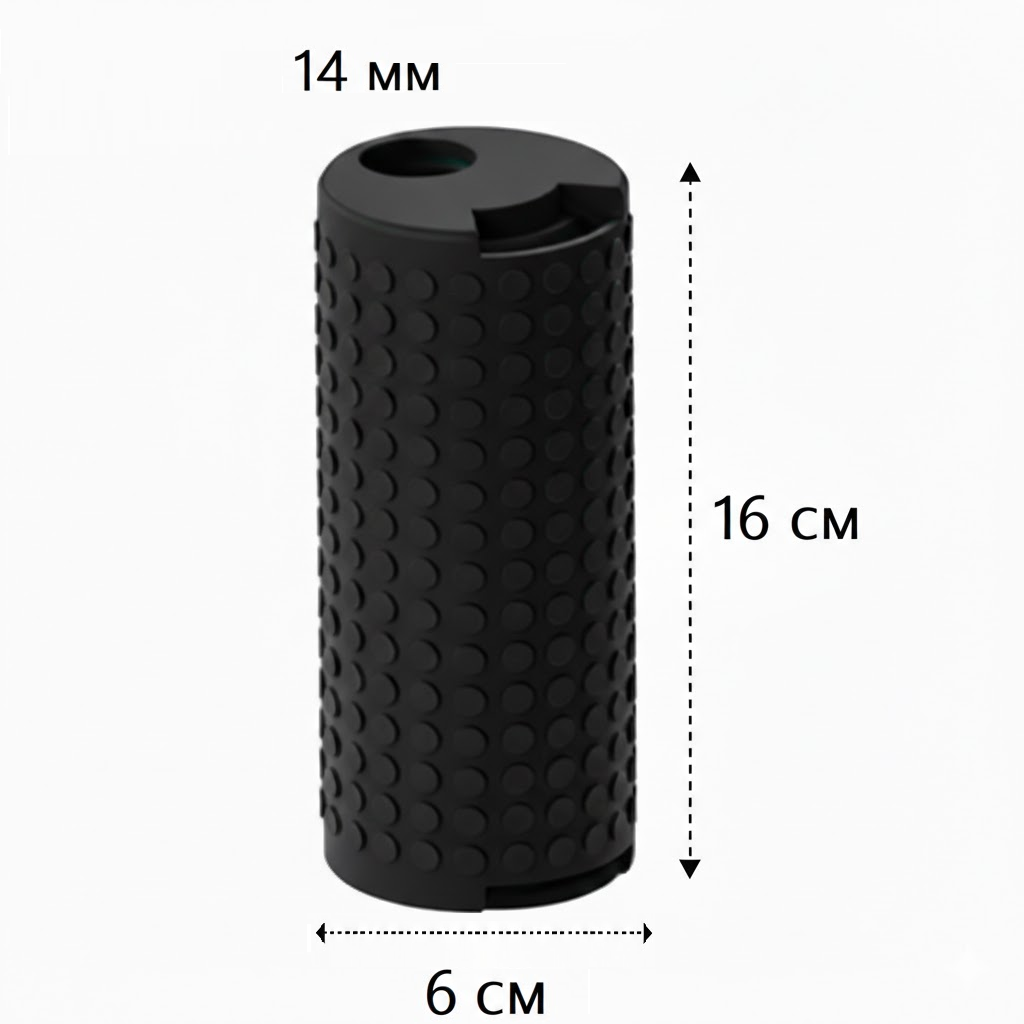 Ручка для армреслінгу CYLINDER GRIP 3D00033, діаметр 6 см — фото 2