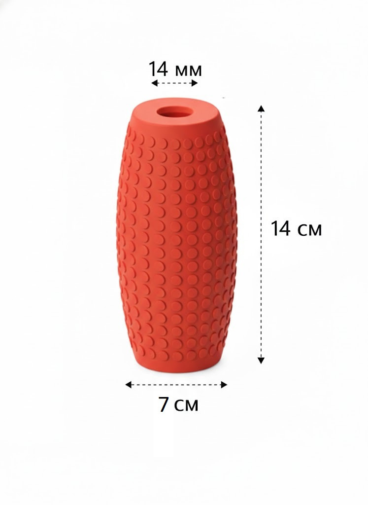 Ручка Ellipse Grip шириною 7 см для армреслінгу — тренування хвату та пронатора — фото 2