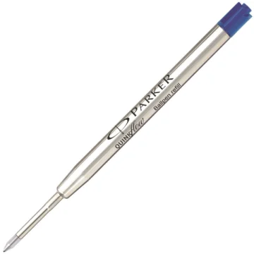 Blue Parker G2 Standard refill for your ballpoint pen — medium M line, branded blister