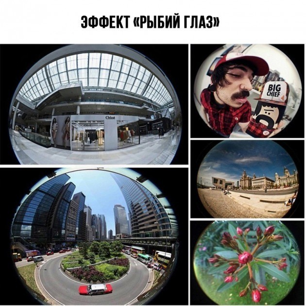 Кліпса кріплення об'єктива для смартфона, вигляд ззаду