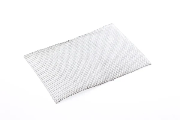 Сітка для пайки пластику Yellow Square 15×21 см — загальний вигляд листа