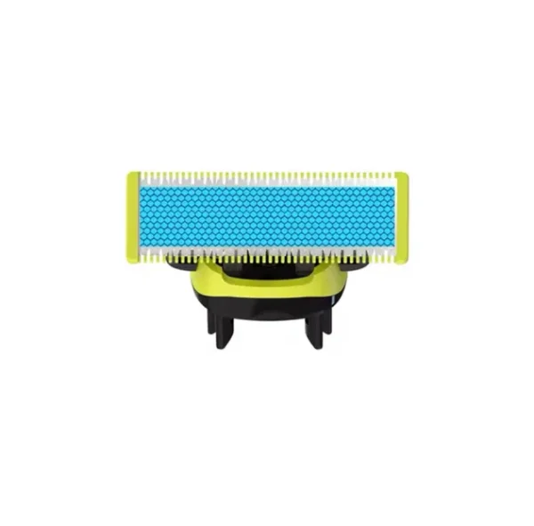 Змінне лезо Yellow Square для Philips OneBlade, вигляд спереду на білому фоні